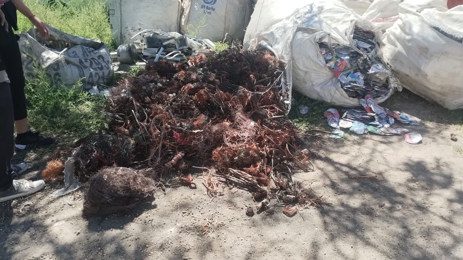 Mafia del Cobre: Desmantelan red Criminal en Río Negro que contrabandeaba de metales