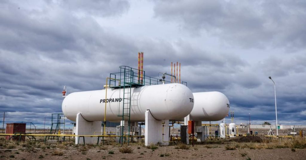 Coopetel finaliza la provisión de gas propano en la Región Sur