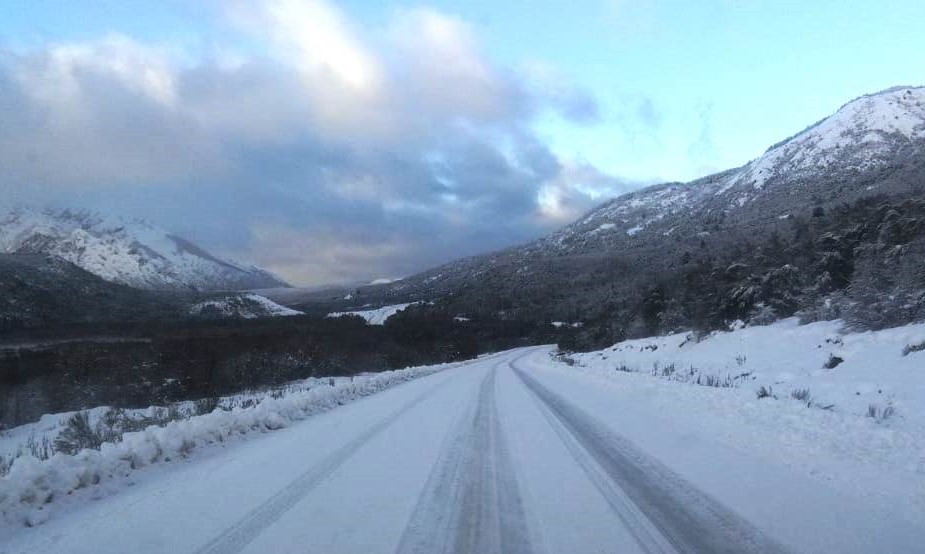 Ruta 40: Recomendaciones para circular con seguridad en calzadas afectadas por Nieve o Hielo