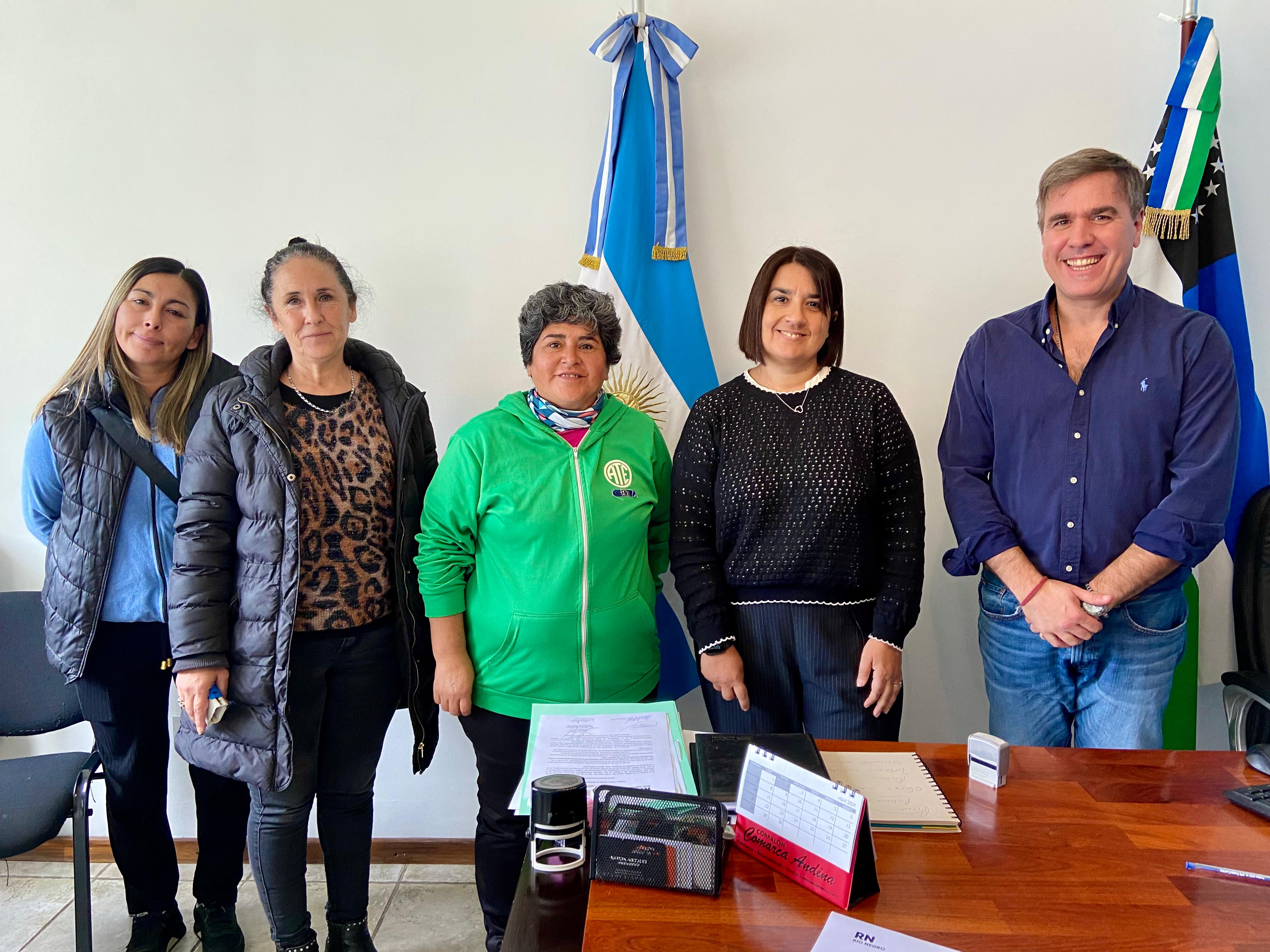 Nuevo Acuerdo Paritario entre Gobierno local y Gremios de los Municipales en El Bolsón