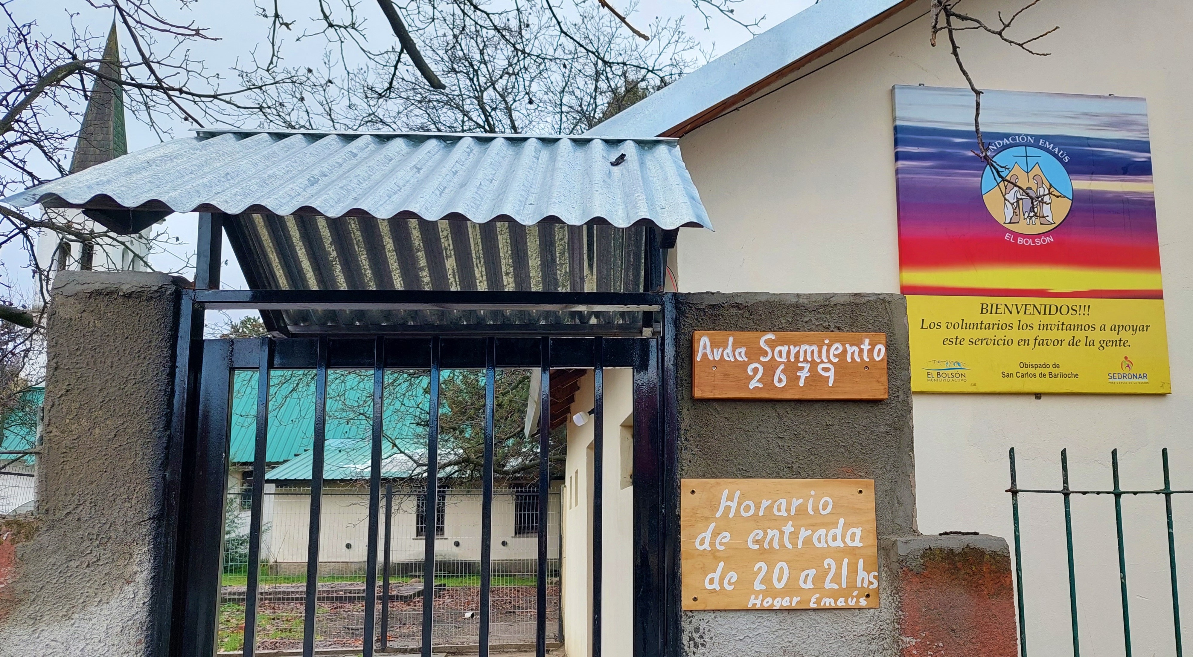 Emaús festeja su 2° Aniversario en El Bolsón