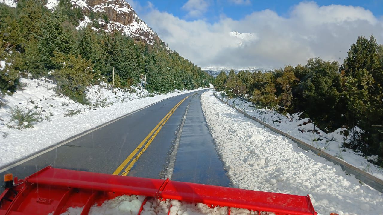 Ruta Nacional 40: Circulación Habilitada con precaución extrema y uso de cadenas en zonas altas