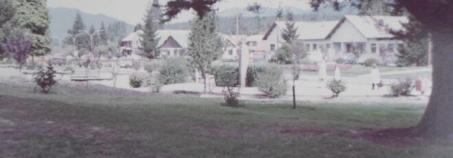 el bolson san martin desde la plaza